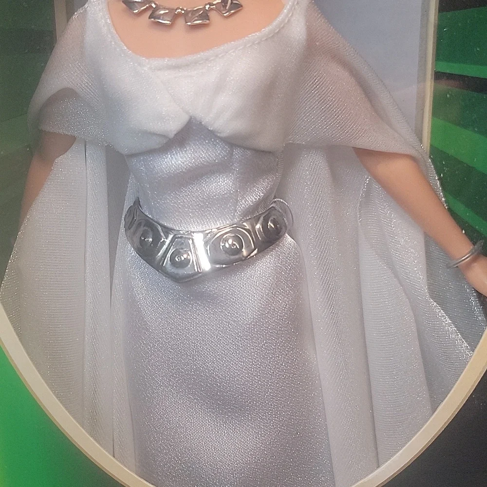 Star Wars Princess‎ Leia 1999 Portrait Edition Ceremonial Gown Doll NIB